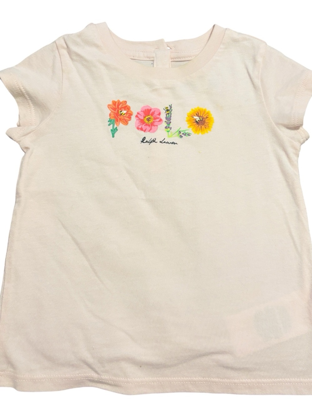 Polo Ralph Lauren infant girls T-shirt, size 12 M